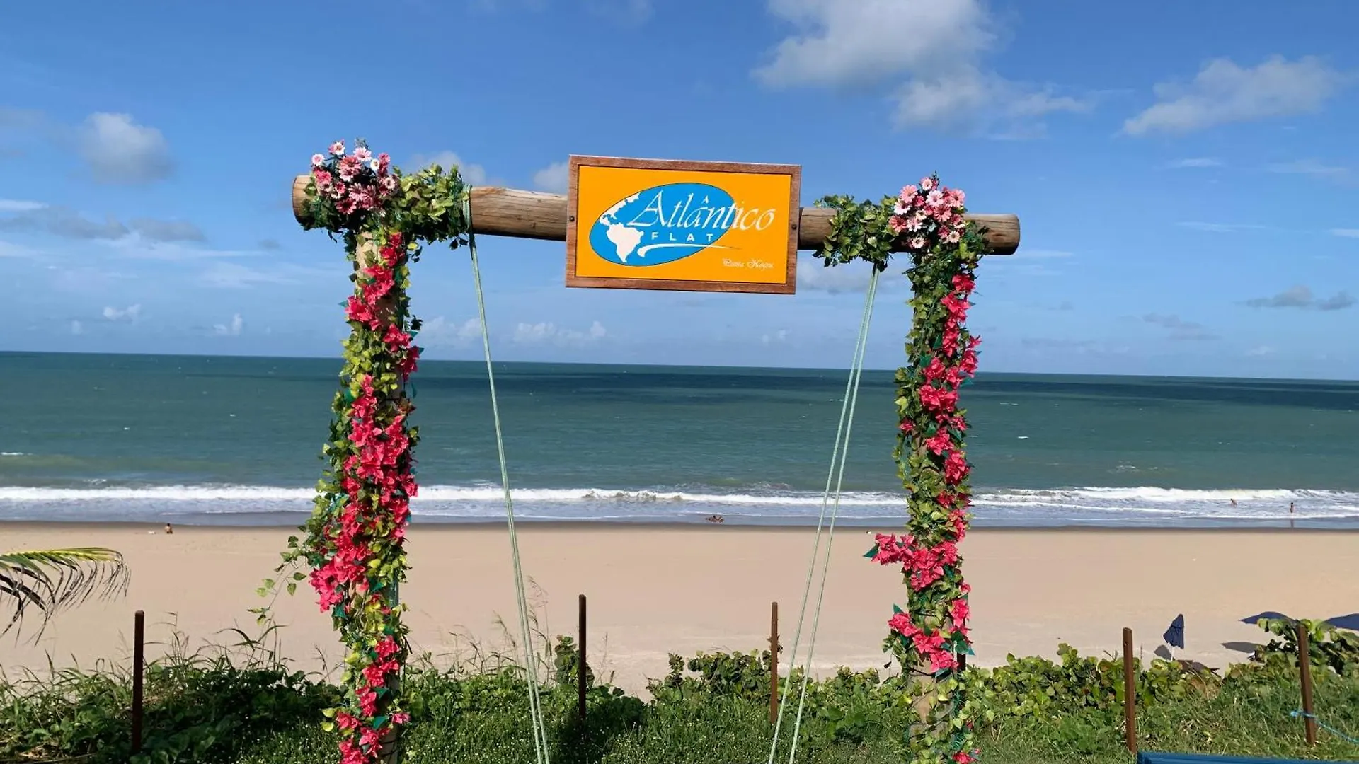 Atlantico Flat - Praia De Ponta Negra - נטאל