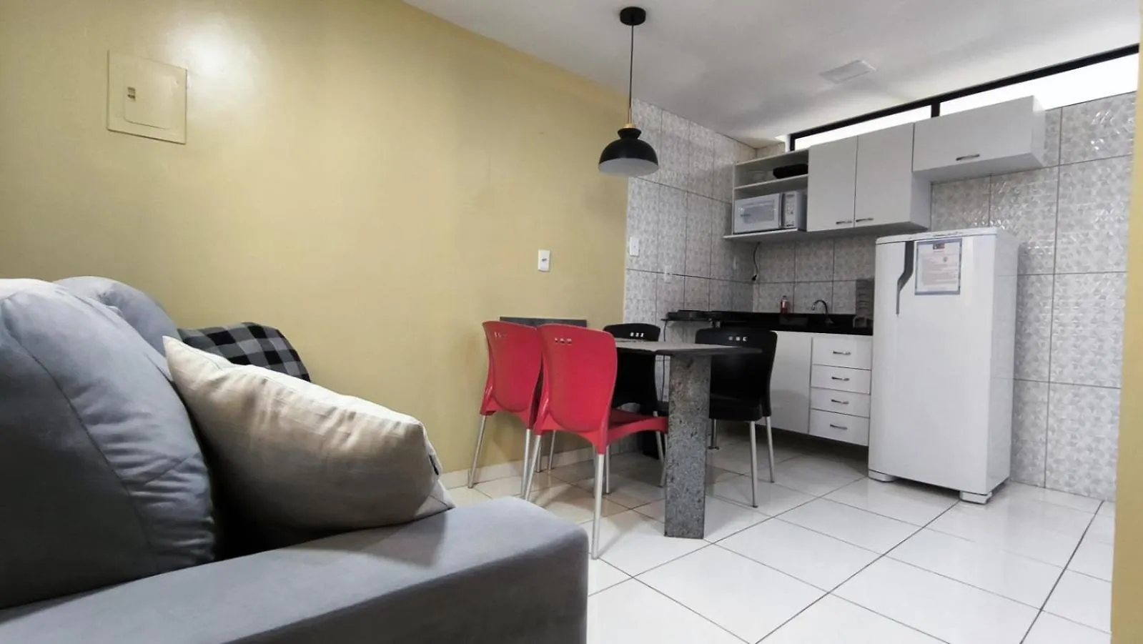 Atlantico Flat - Praia De Ponta Negra - Natal
